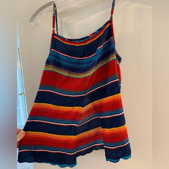 Colourful Spaghetti strap top - Picture 4 of 4